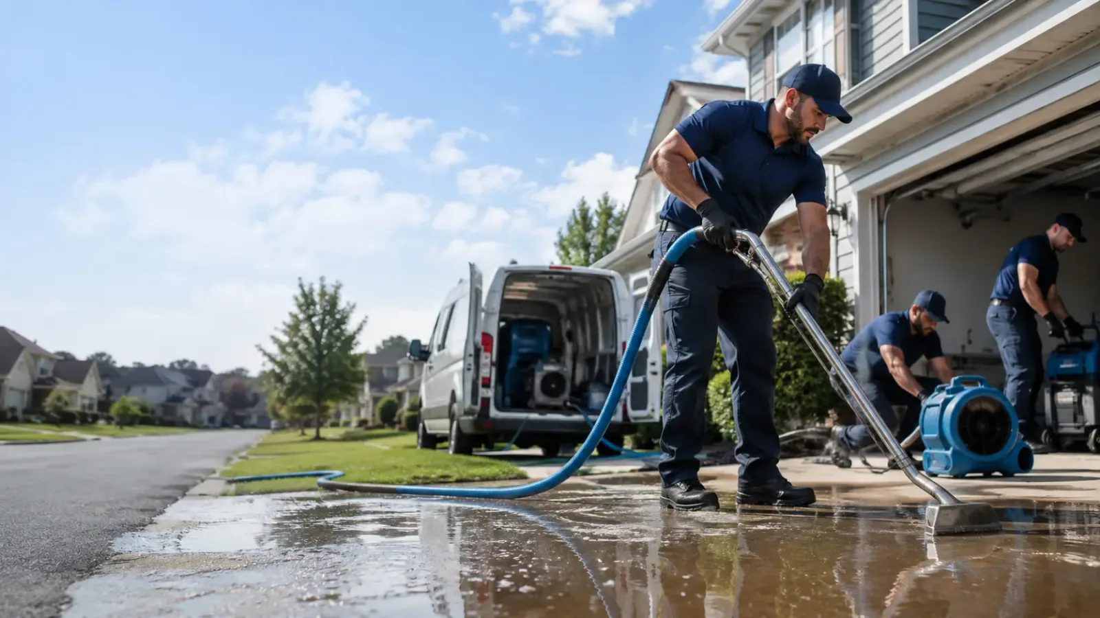 Flood Damage Restoration in Tennyson, TX